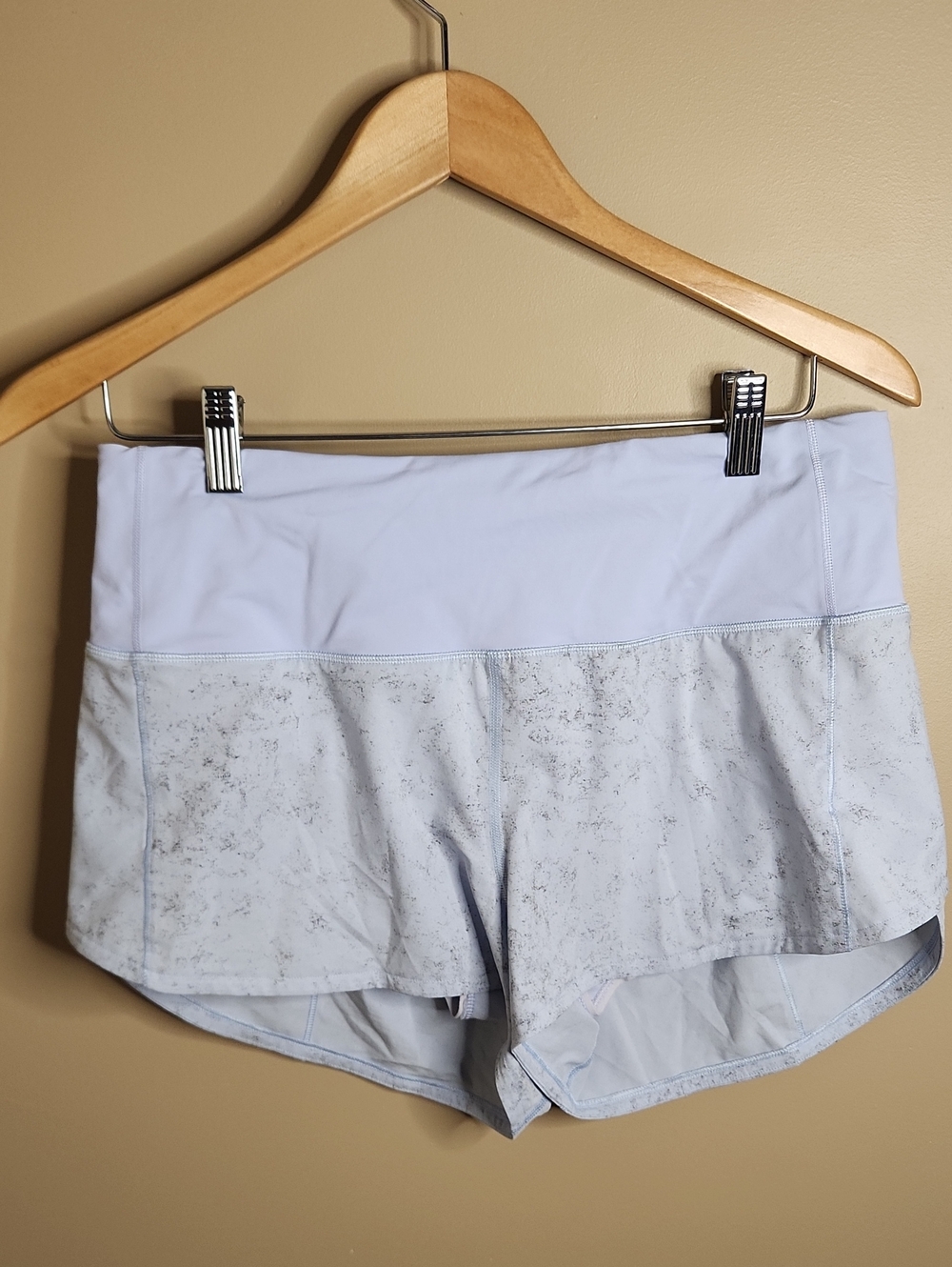 Lululemon Speed Up High-Rise Lined Short 2.5" Sz8. #W7BCUS